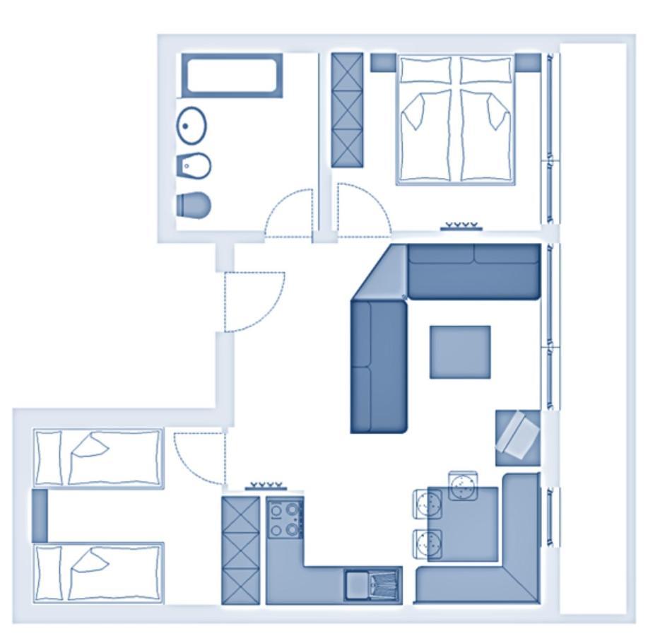 Residence Silvester Racines Esterno foto