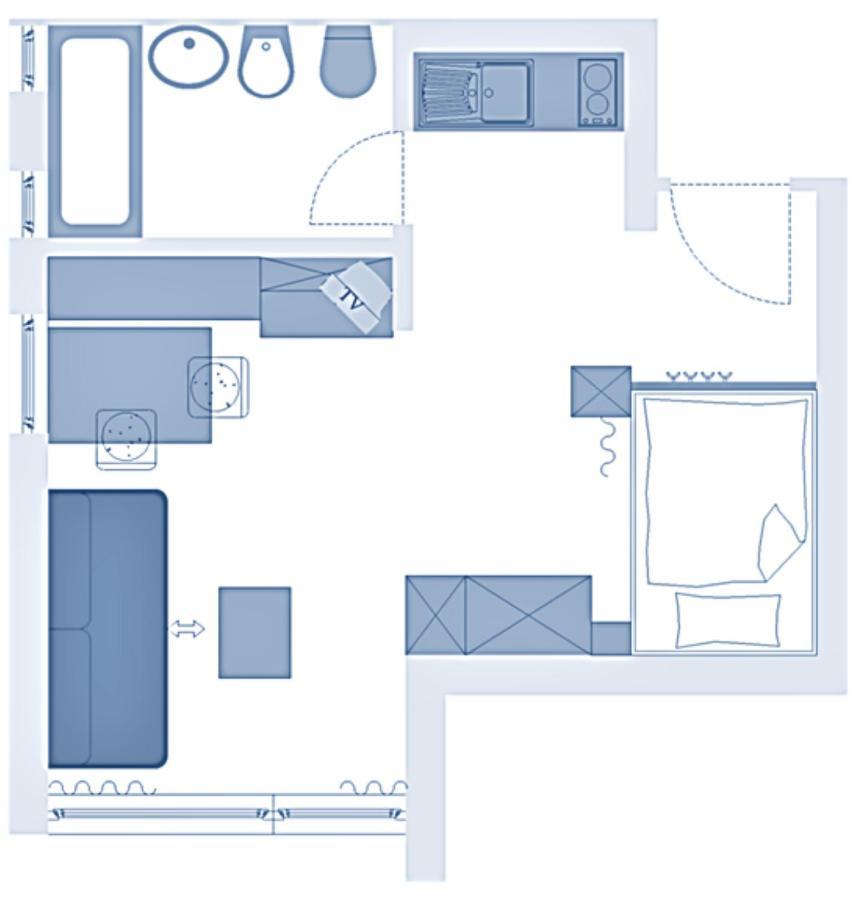 Residence Silvester Racines Esterno foto